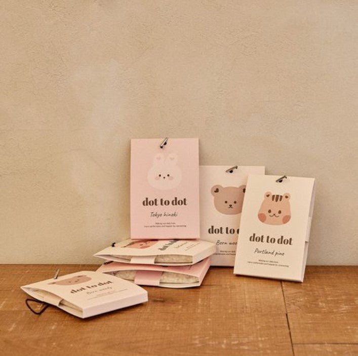 Nature sachet -天然香木片掛繩芳香包