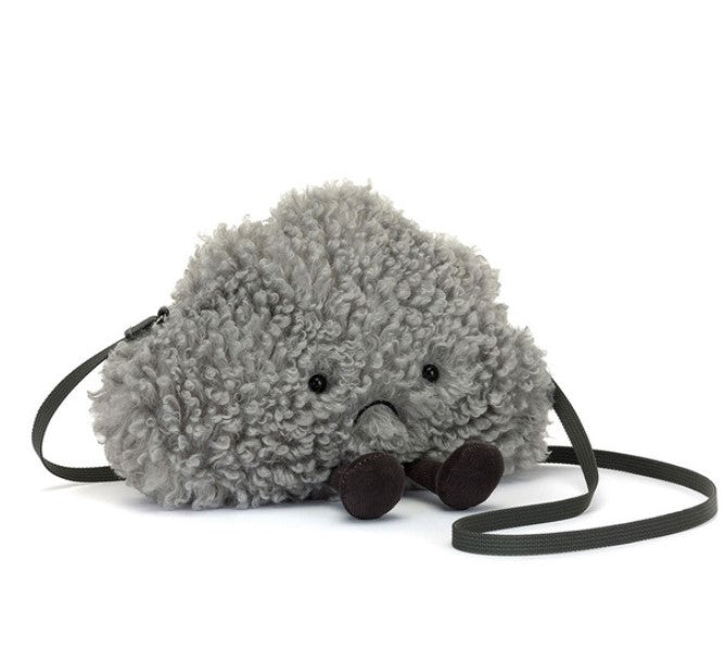 Amuseables Storm Cloud Soft Bag