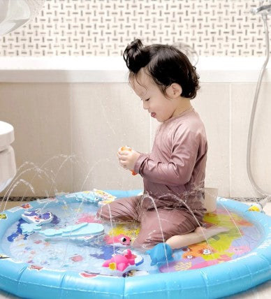 噴泉小水池 噴水墊