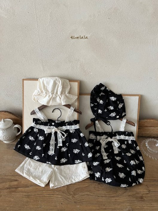 夏季嬰兒兒童通花裙子包屁